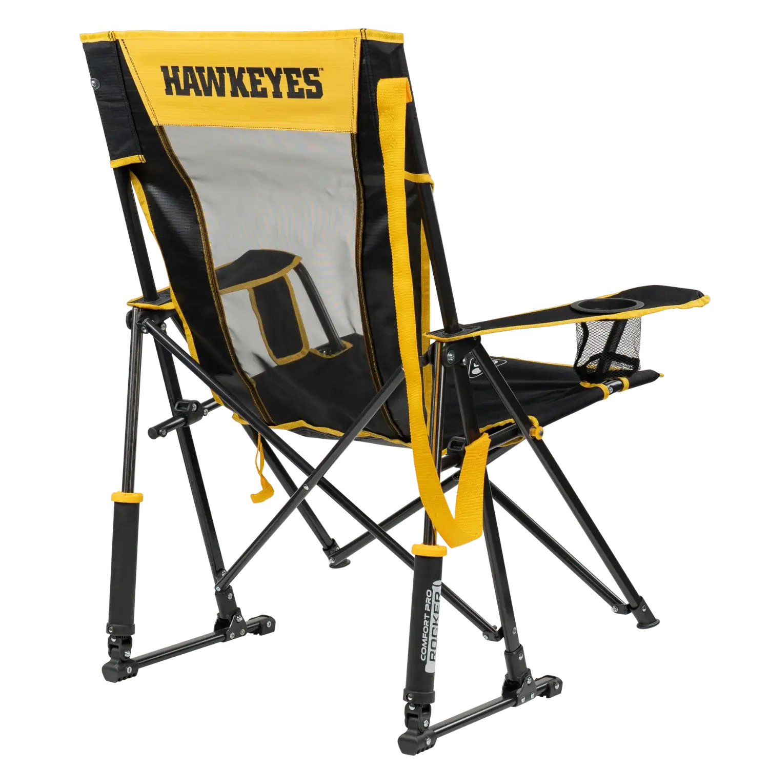 College Comfort Pro Rocker™ - Iowa Hawkeyes