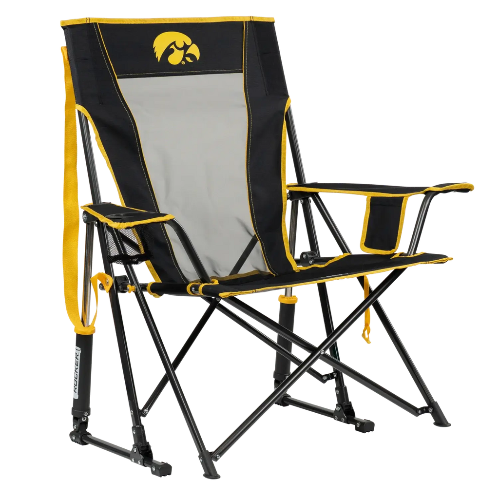 College Comfort Pro Rocker™ - Iowa Hawkeyes