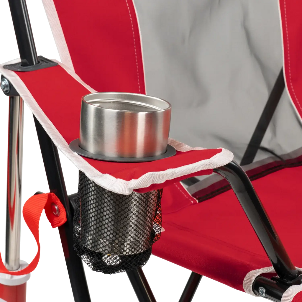 College Comfort Pro Rocker™ - Nebraska Cornhuskers